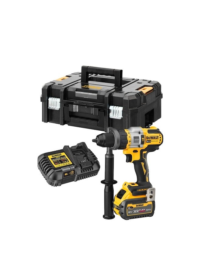 18V XR FV Adv XRP Hammer Drill - 1 X 6.0AH Battery + Charger