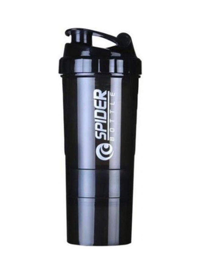 Sports Shaker Bottle Whey Protein Powder Mixing Bottle Sports Nutrition Protein Shaker Fitness Water Bottle With Three-Layer