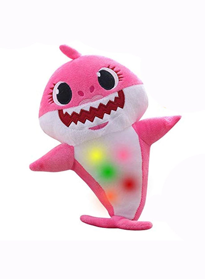 Singing Baby Shark Plush Toy