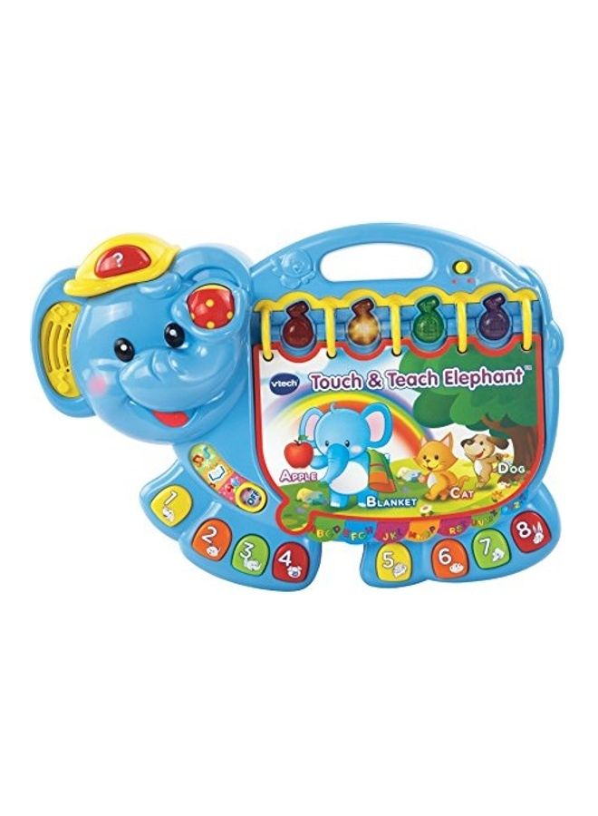 Early Learning Touch And Teach Elephant