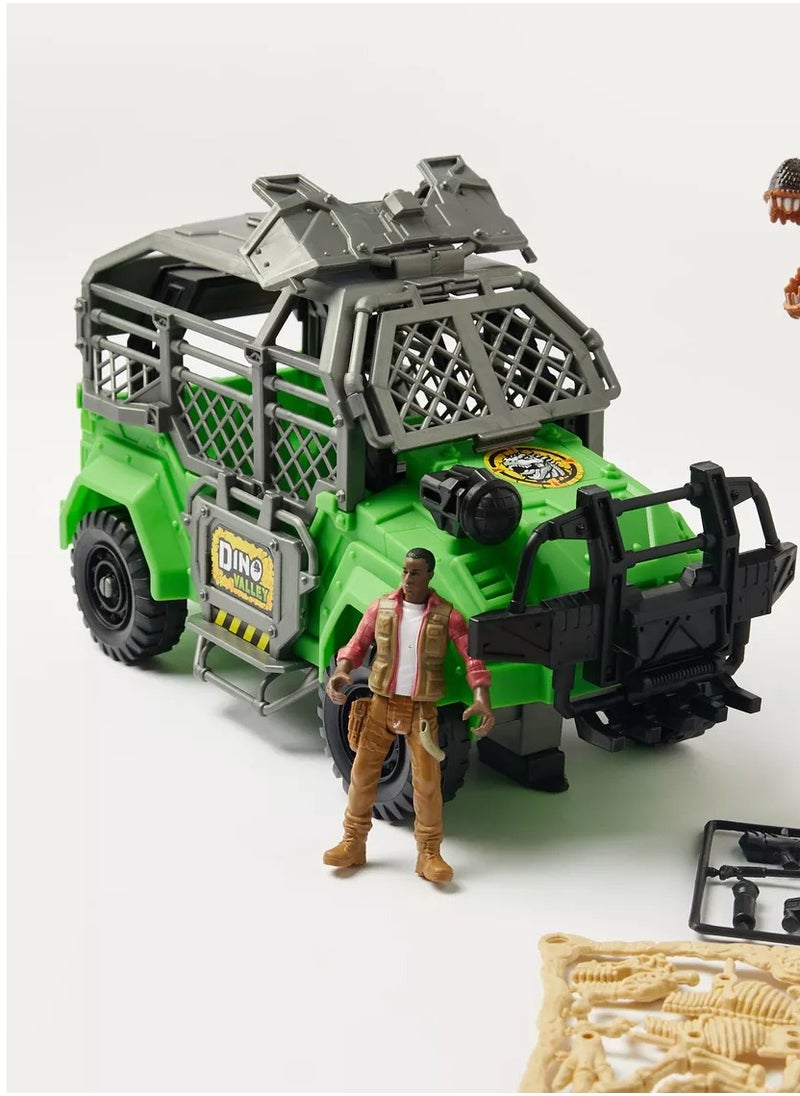 Dino Valley Extreme Excursion Playset