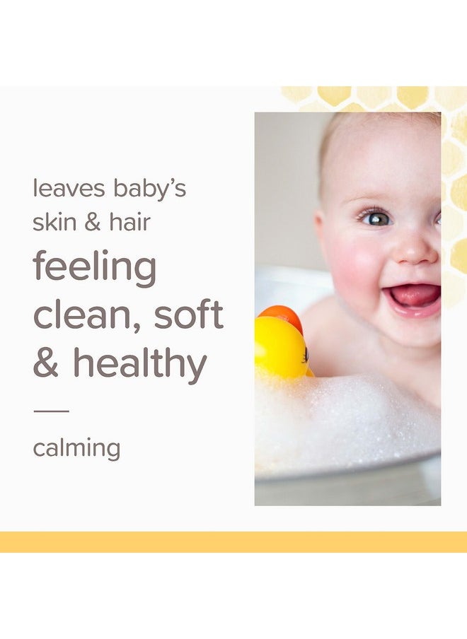 Baby Bee Shampoo & Wash Calming, 12 Fl Oz (Yellow)