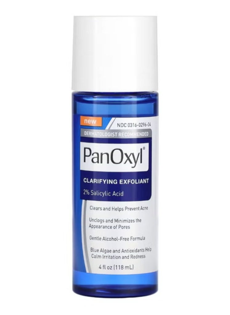 Clarifying Exfoliant with 2% Salicylic Acid 118ml