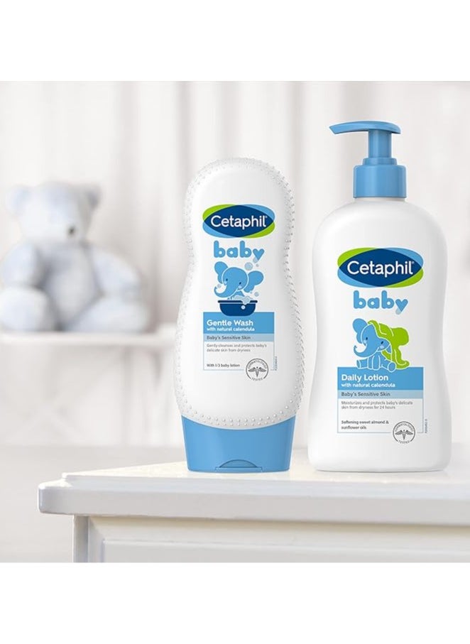 Cetaphil Baby Gentle Wash with Organic Calendula, 7.8 Ounce