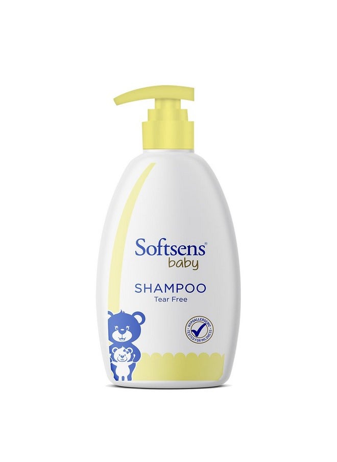 Baby Tear Free Shampoo | Enriched With Orange Oil | Mild, Hypoallergenic, Paraben & Sulphates Free Shampoo For Babies 500Ml