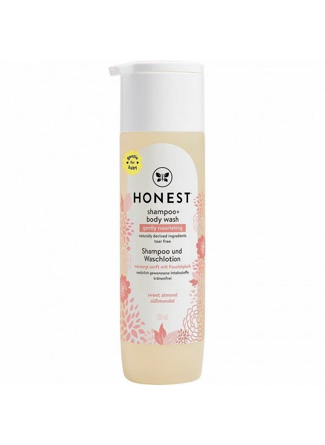 Beauty Baby Gently Nourishing Sweet Almond Shampoo & Body Wash 295 Ml