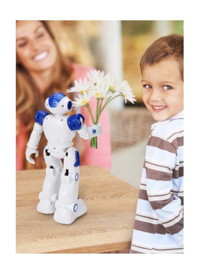 RC Robot Toys for Kids, Gesture & Sensing Programmable Remote Control Smart Robot for Age 3 4 5 6 7 8 Year Old Boys Girls Birthday Gift Present