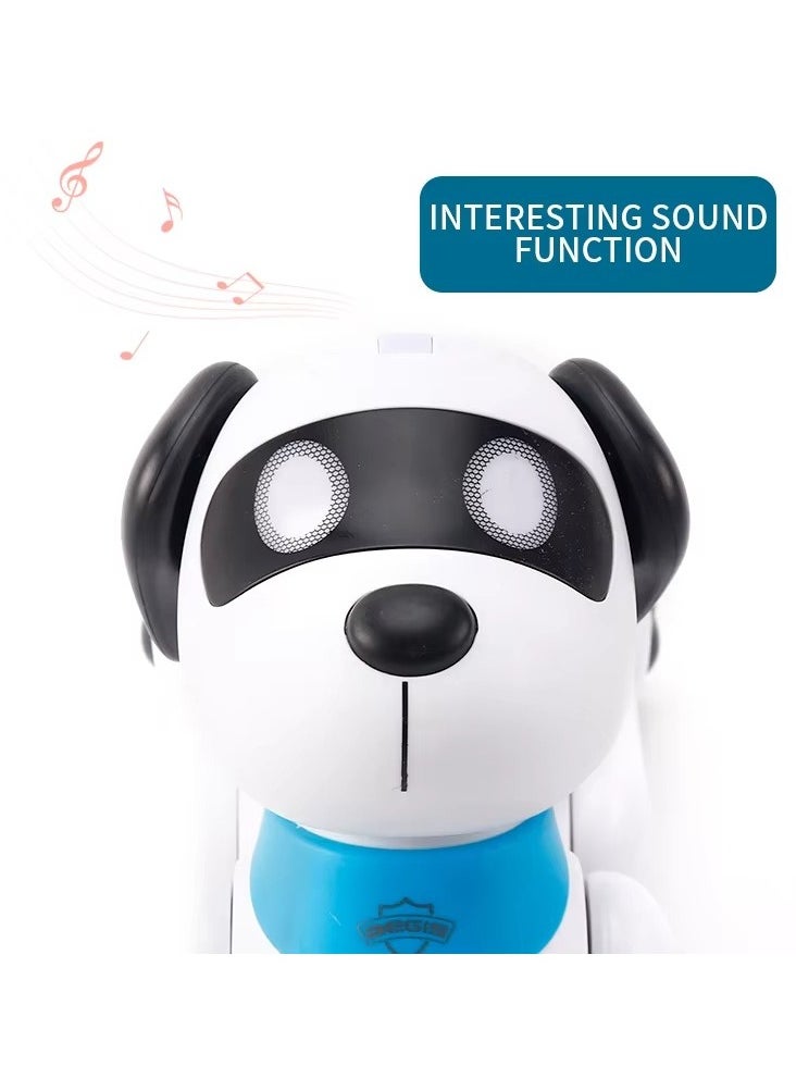 Interactive Toy Robot Dog with Remote Control – Smart, Programmable, Walking, Barking, Lights & Sounds – Fun Gift for Kids, Boys, Girls, Pet Lovers.