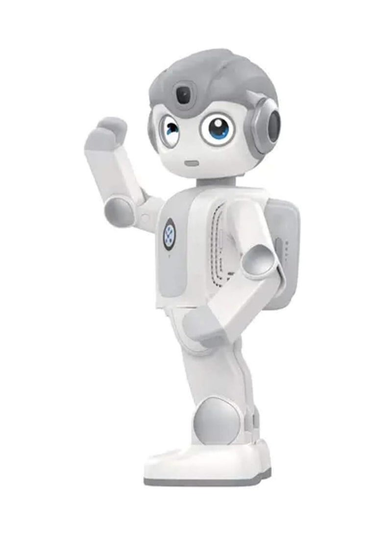 Alpha Mini Humanoid Educational Robot 3 Sensors 14 Servo Motors 4 Microphones Dual IPS LCD Screen