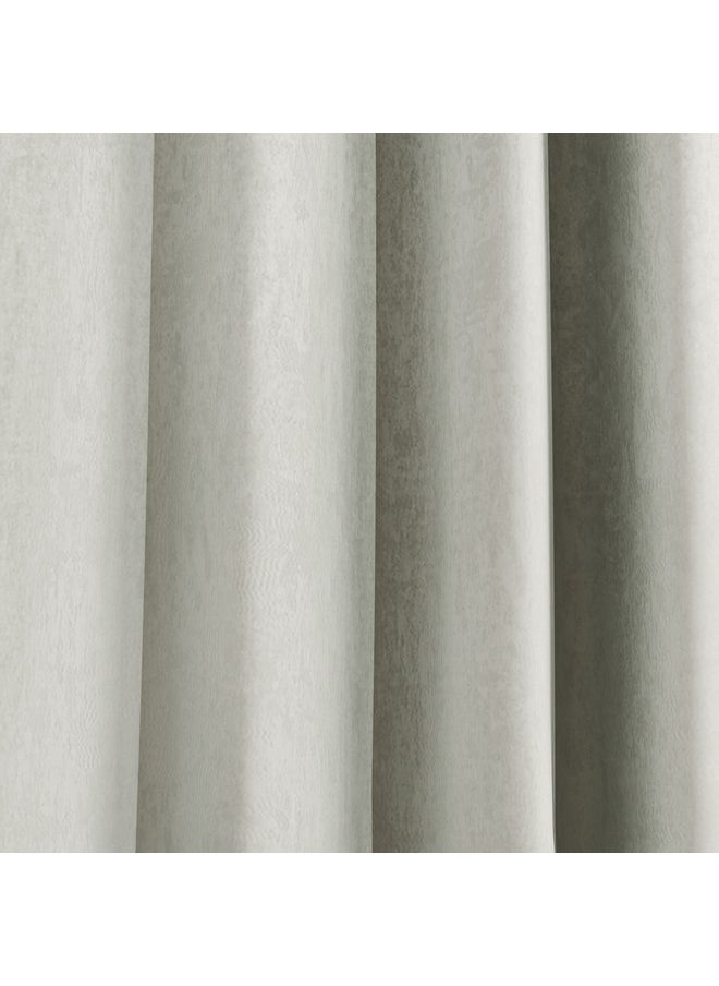 Amelia 2-Piece Extra Long Blackout Curtain Set 140 x 300 cm