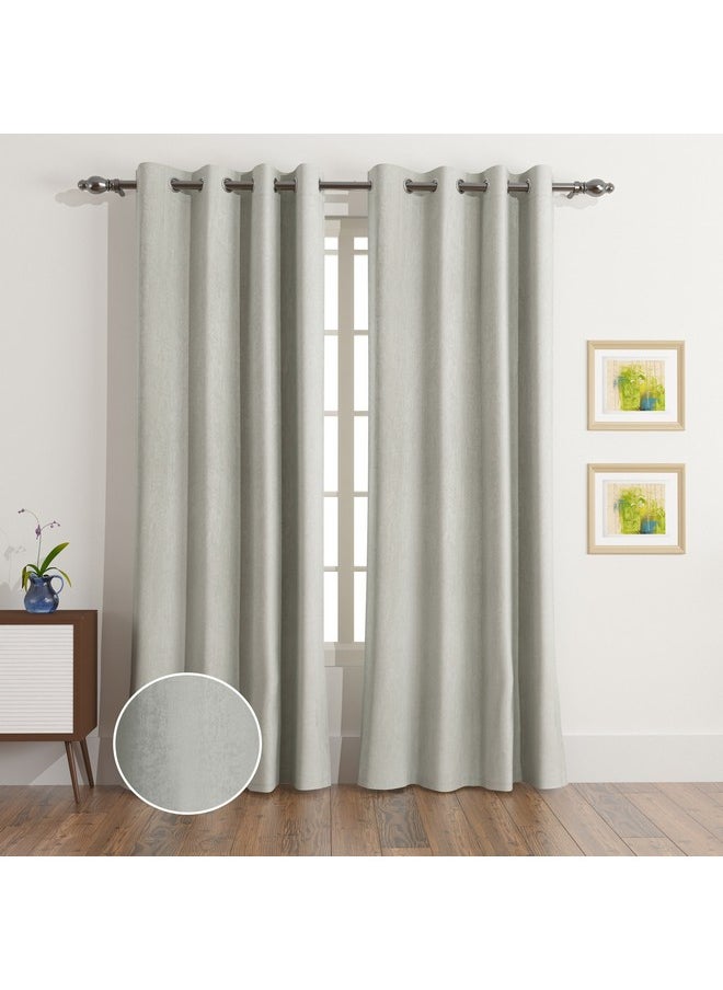 Amelia 2-Piece Extra Long Blackout Curtain Set 140 x 300 cm