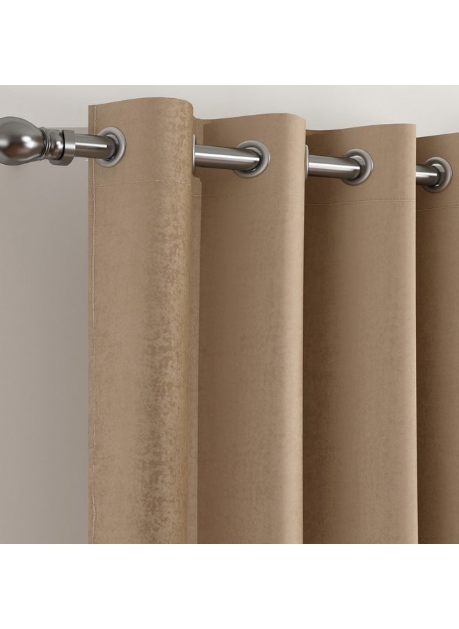 Amelia 2-Piece Extra Long Blackout Curtain Set 140 x 300 cm