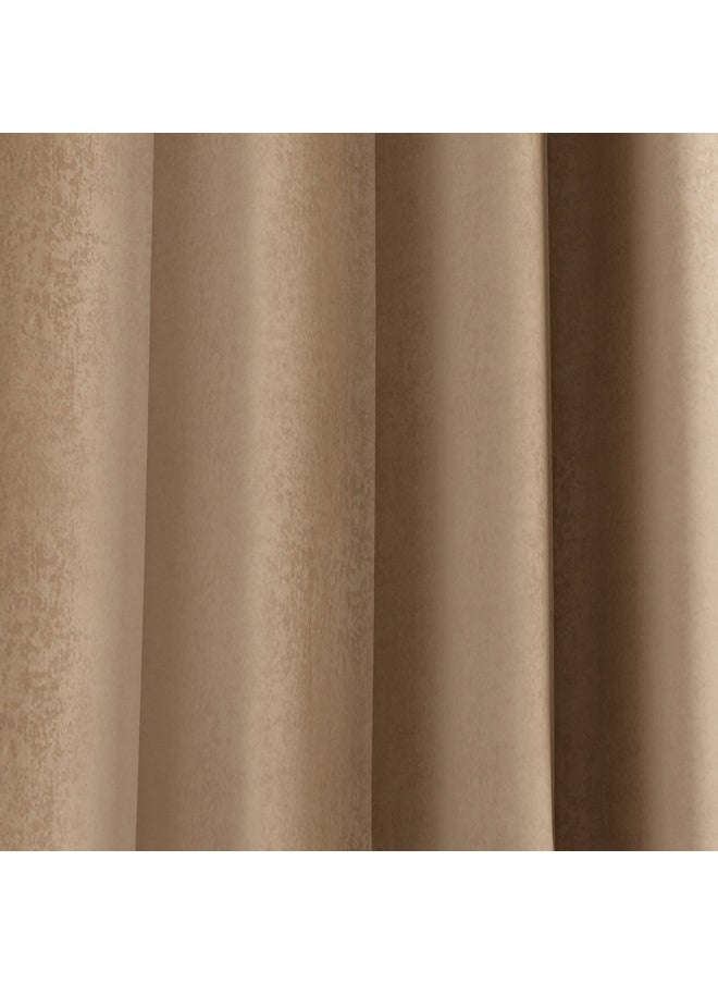 Amelia 2-Piece Extra Long Blackout Curtain Set 140 x 300 cm