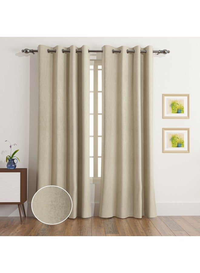 Amelia 2-Piece Blackout Curtain Set 140 x 240 cm