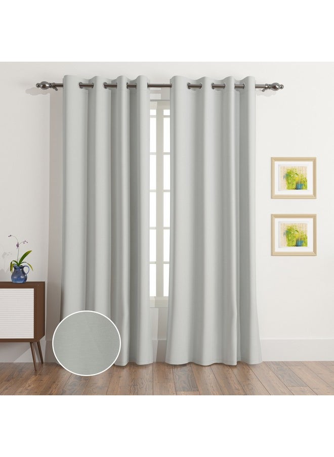 Sera Fiji 2-Piece Blackout Extra Long Curtain Set 135 x 300 cm