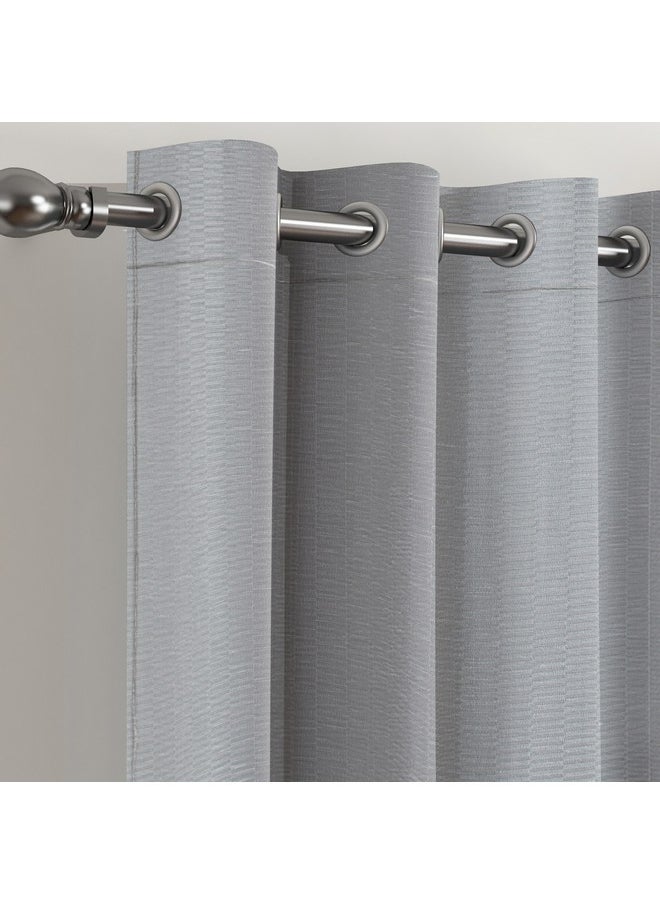 Dolorez Otus 2-Piece Jacquard Curtain Set 135 x 240 cm