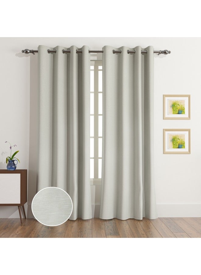 Sera Fiji 2-Piece Blackout Extra Long Curtain Set 135 x 300 cm