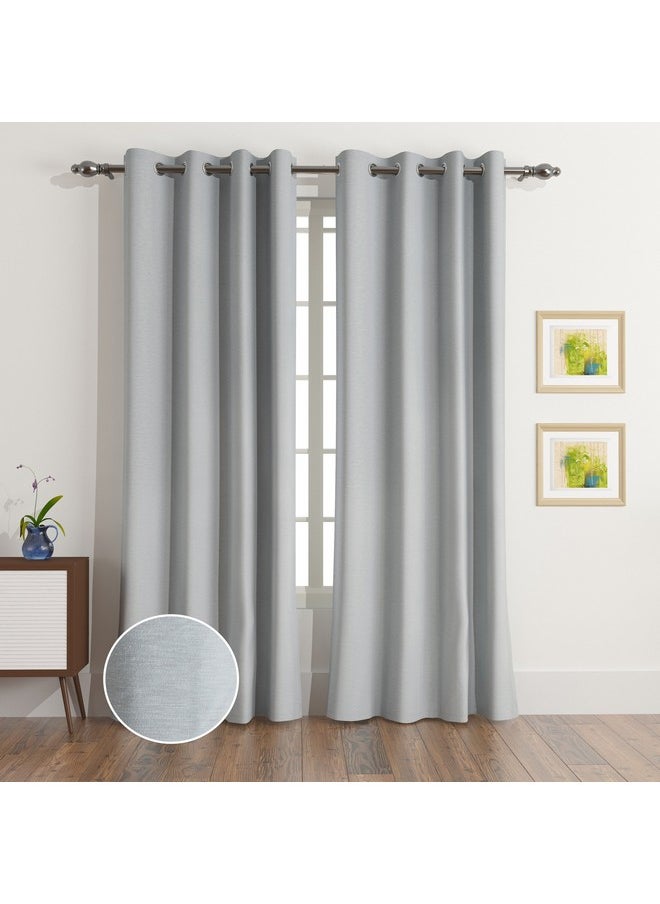 Sera Fiji 2-Piece Blackout Extra Long Curtain Set 135 x 300 cm