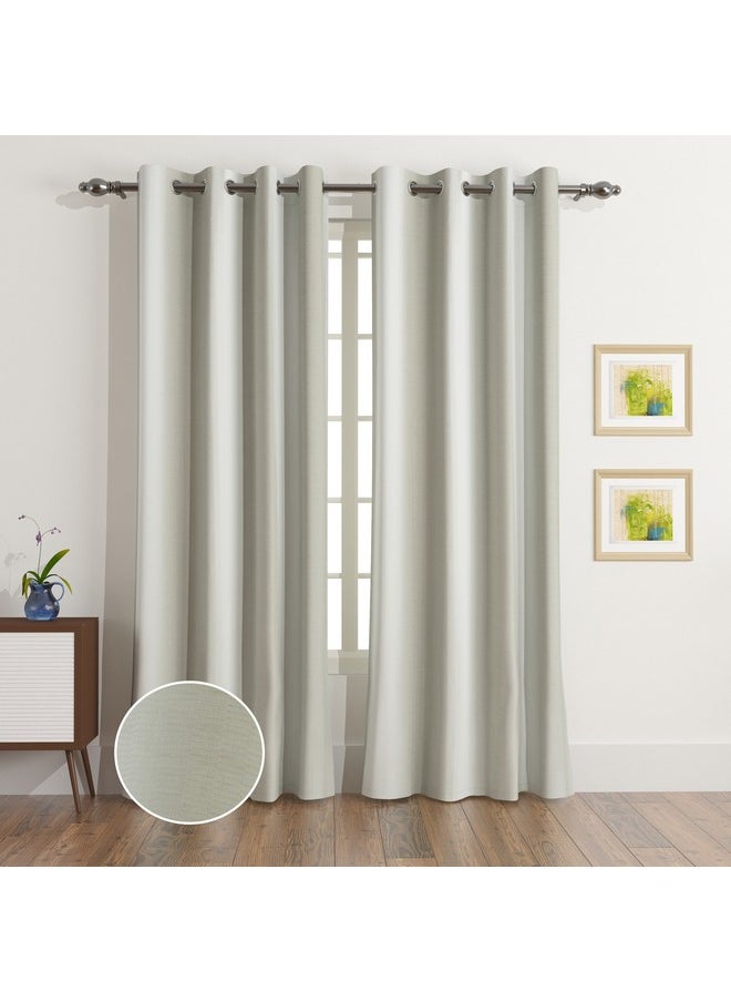 Dolorez Otus 2-Piece Jacquard Curtain Set 135 x 240 cm