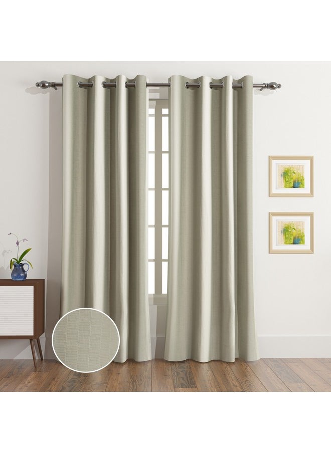 Dolorez Otus 2-Piece Jacquard Curtain Set 135 x 240 cm