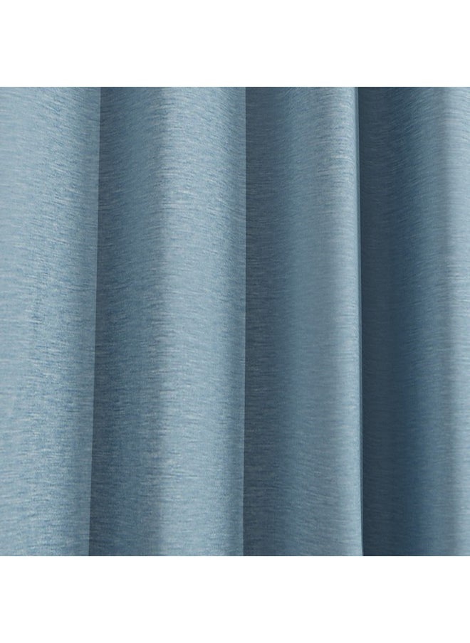 Sera Fiji 2-Piece Blackout Extra Long Curtain Set 135 x 300 cm