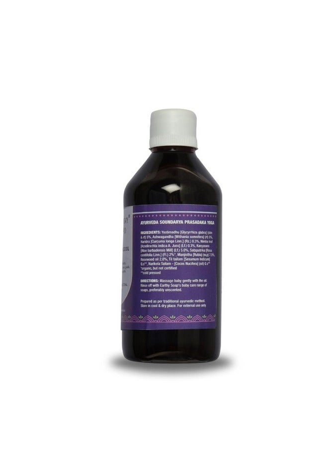 Handmade Ayurvedic Baby Massage Oil, 200 Ml