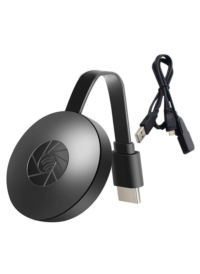 HDMI Dongle Adapter 1080P, WiFi Streaming Movies, Shows, and Live TV Receiver from iPhone, iPad, Android, Tablet, Window to HDTV/Monitor/Projector, Miracast, Airplay, DLNA, Chrome