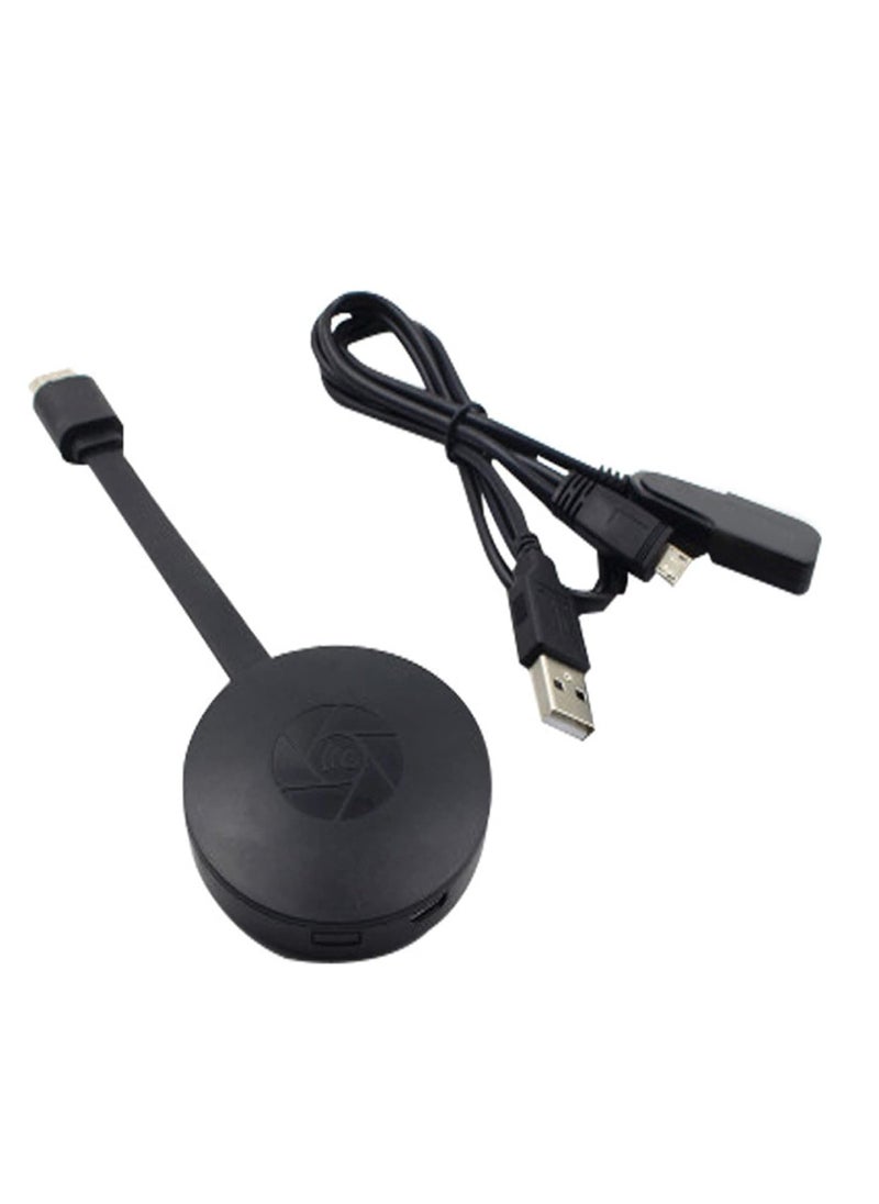 HDMI Dongle Adapter 1080P, WiFi Streaming Movies, Shows, and Live TV Receiver from iPhone, iPad, Android, Tablet, Window to HDTV/Monitor/Projector, Miracast, Airplay, DLNA, Chrome