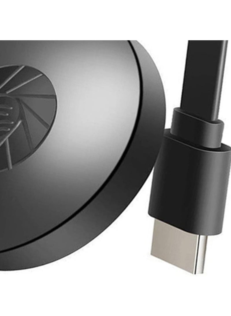 HDMI Dongle Adapter 1080P, WiFi Streaming Movies, Shows, and Live TV Receiver from iPhone, iPad, Android, Tablet, Window to HDTV/Monitor/Projector, Miracast, Airplay, DLNA, Chrome