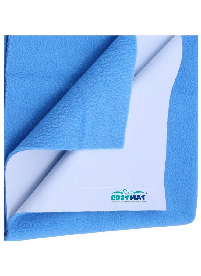 Waterproof Dry Sheet/Reusable Mat/Underpad/Absorbent Sheets/Mattress Protector Firoza, Large