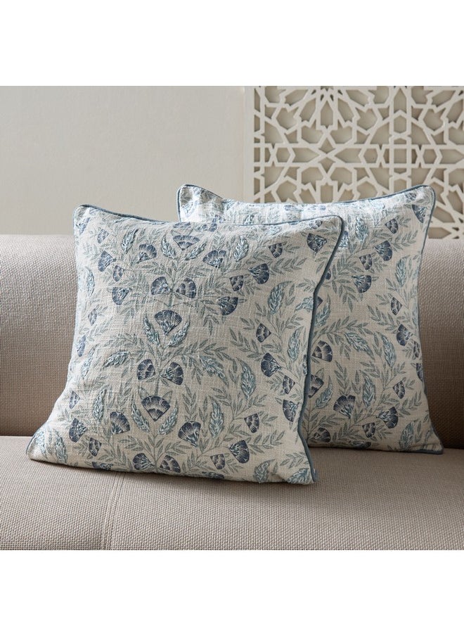 Cozy Flora Duo 2-Piece Filled Cushion Set 50 x 50 cm