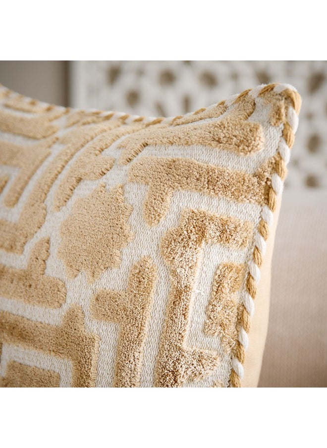 Skyline Mirage Viscose Knitted Cushion 50 x 50 cm