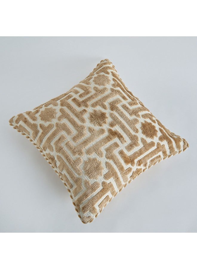 Skyline Mirage Viscose Knitted Cushion 50 x 50 cm