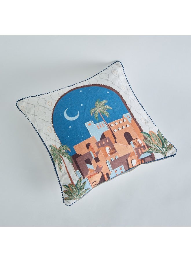 Nomadic Lux Cityscape Filled Cushion 45 x 45 cm