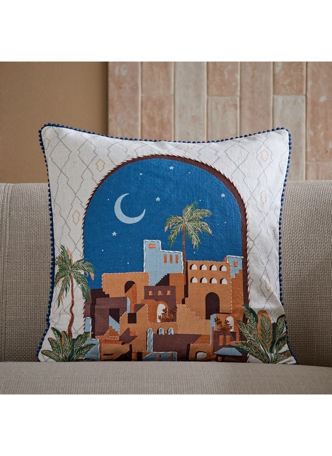 Nomadic Lux Cityscape Filled Cushion 45 x 45 cm