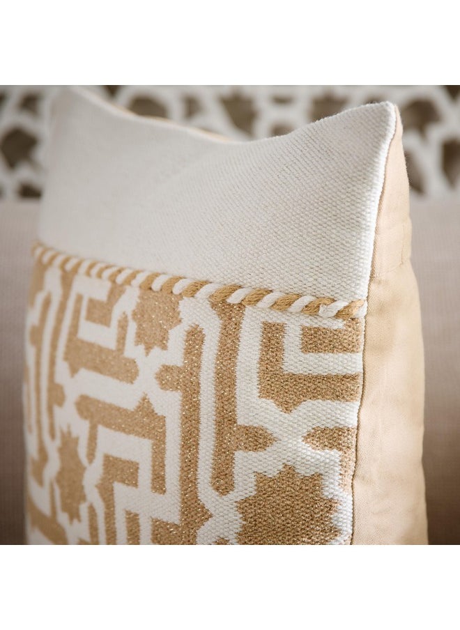 Skyline Mirage Cotton Jacquard Cushion 50 x 50 cm