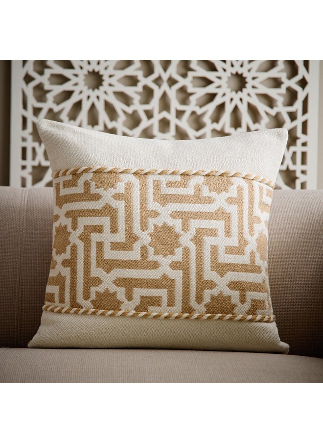 Skyline Mirage Cotton Jacquard Cushion 50 x 50 cm