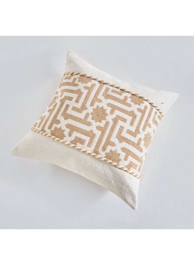 Skyline Mirage Cotton Jacquard Cushion 50 x 50 cm