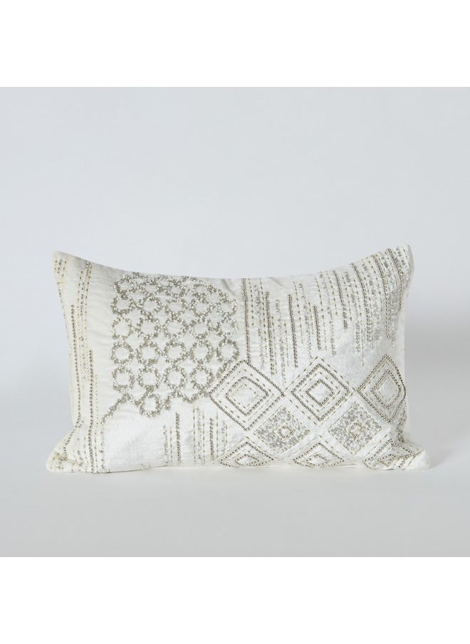 Petra Diamond Filled Cushion 30 x 50 cm