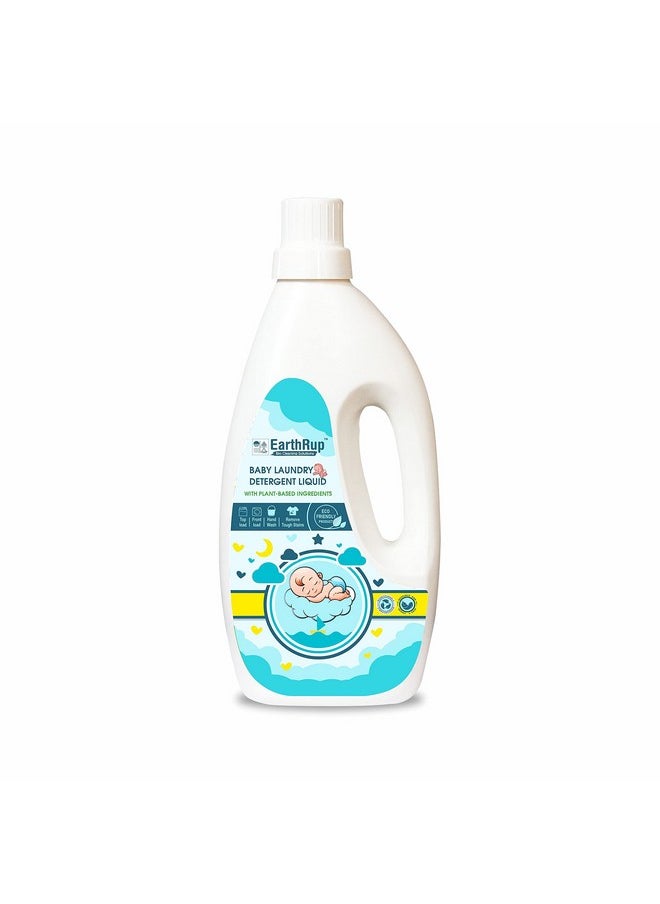 Baby Laundry Liquid Detergent, With Bio-Enzymes 100% Natural And Eco-Freindly Baby Laundry Liquid Pack Of 1000Ml