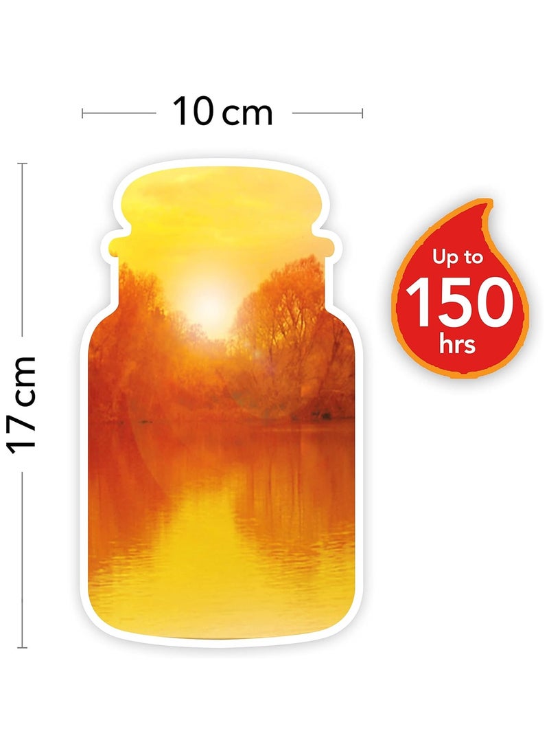 Autumn Sunset Large Jar Candle 623G