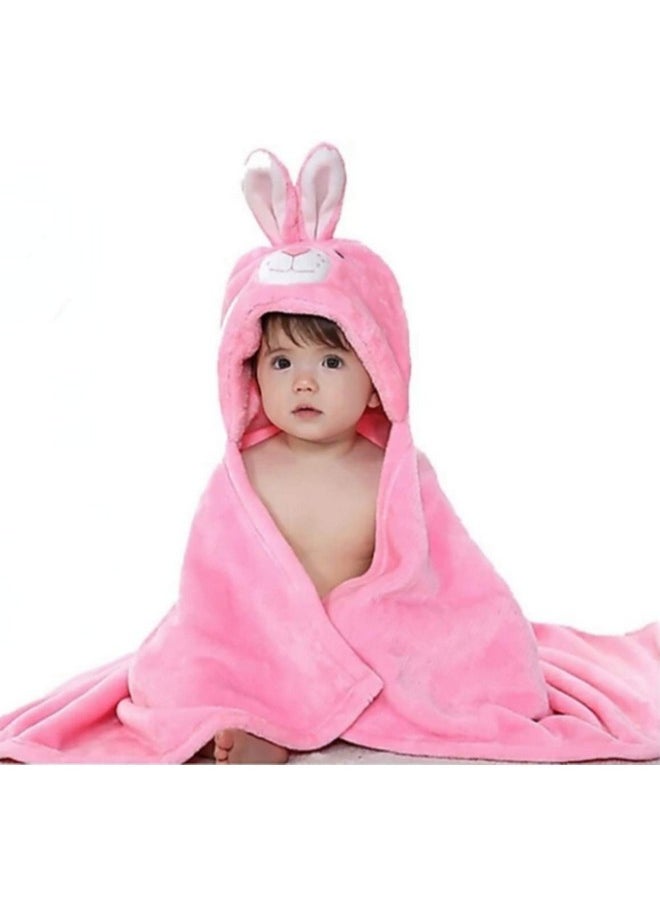 Baby Blankets New Born Combo Pack Of Hooded Wrapper Sleeping Bag And Baby Bath Towel For 0-6 Months Baby Boys And Baby Girls Pack Of 2