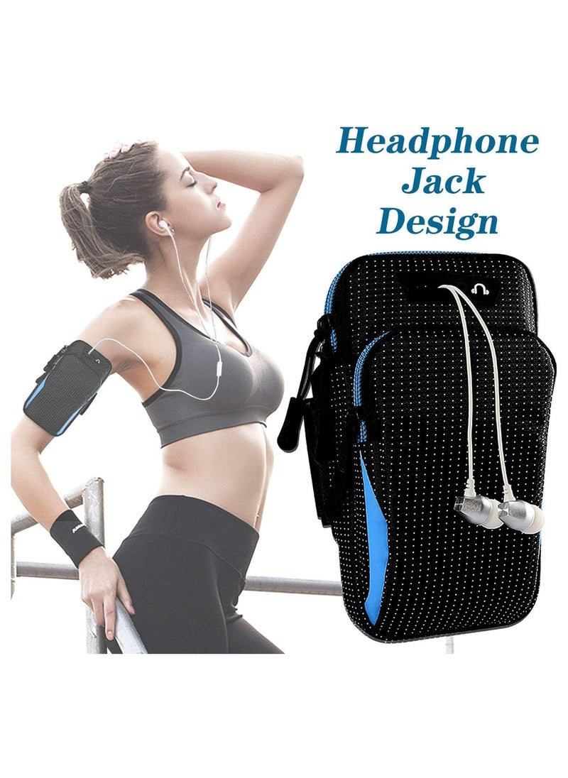 Home Treadmills Fitness Jogging Walking Accessories，Treadmills For Home Exercise Accessories, Sports Arm Bag For Running Phone Holder