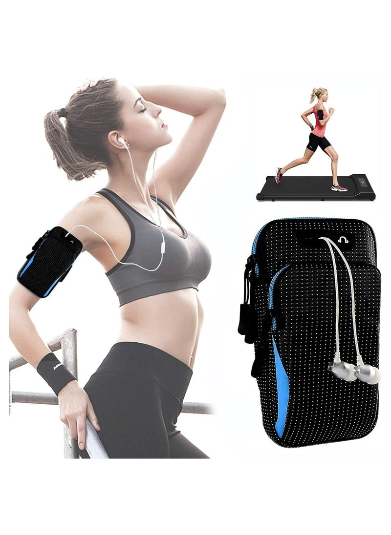 Home Treadmills Fitness Jogging Walking Accessories，Treadmills For Home Exercise Accessories, Sports Arm Bag For Running Phone Holder