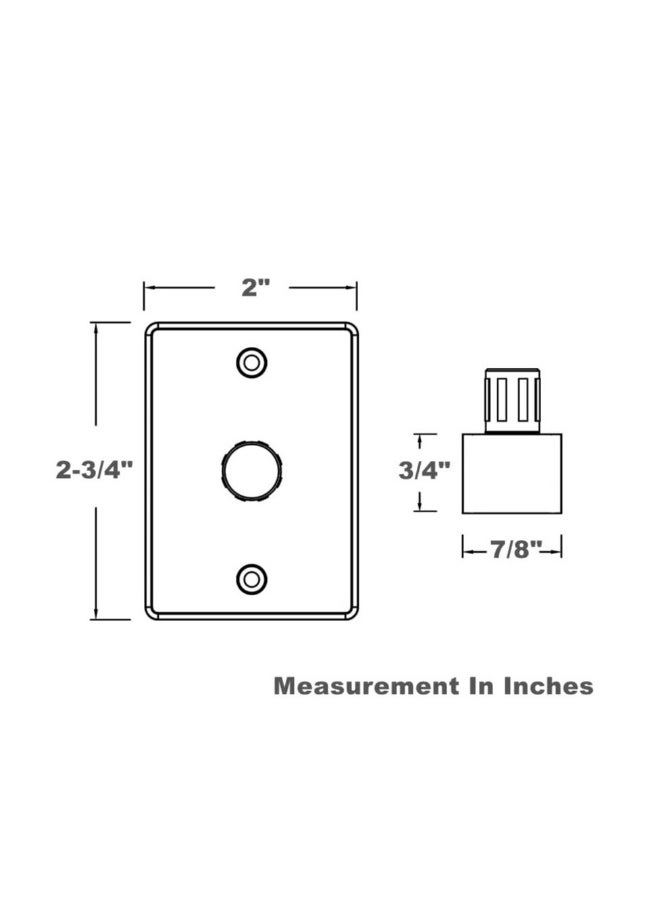 12V 5A DC Light Dimmer Switch, Rotary PWM Dimming Controller for RV, Boat, Truck LED Lights, Compatible with Halogen, Incandescent, Strip Lights