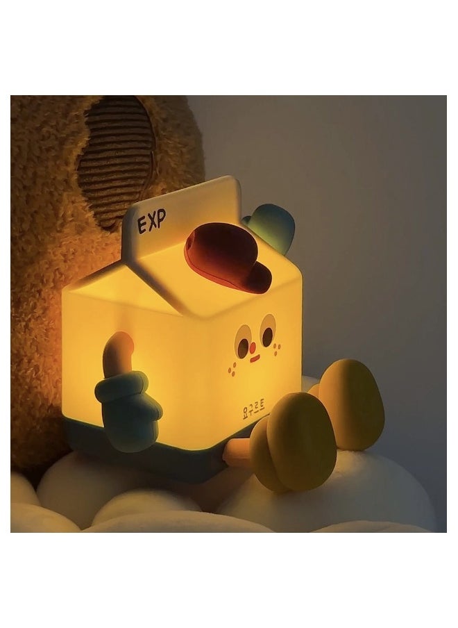 Milk Box Night Light for Kids