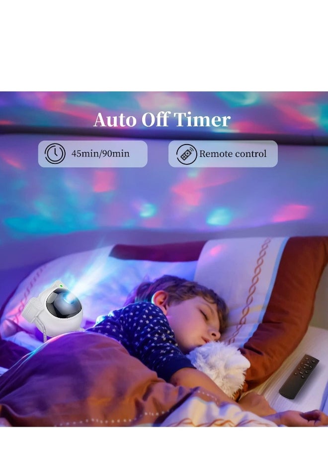 Star Projector Night Lights,Kids Room Decor Aesthetic,Tiktok Astronaut Nebula Galaxy Projector Night Light