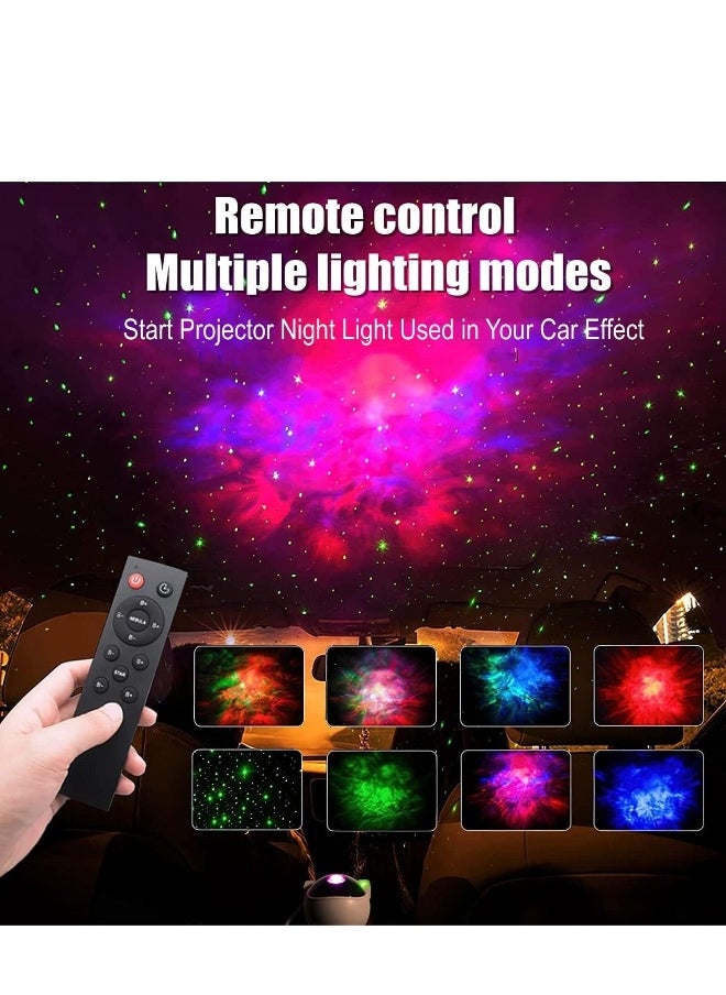 Star Projector Night Lights,Kids Room Decor Aesthetic,Tiktok Astronaut Nebula Galaxy Projector Night Light