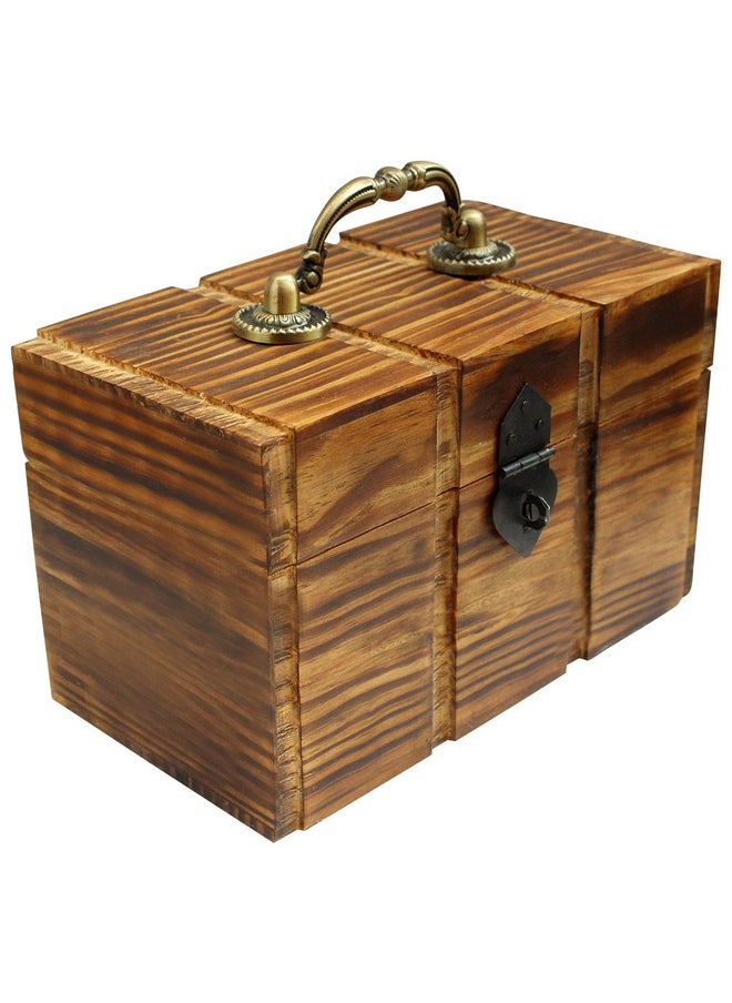 Wooden Antique Money Bank - Coin Saving Box - Piggy Bank - Gifts For Kids, Girls, Boys & Adults, Antique