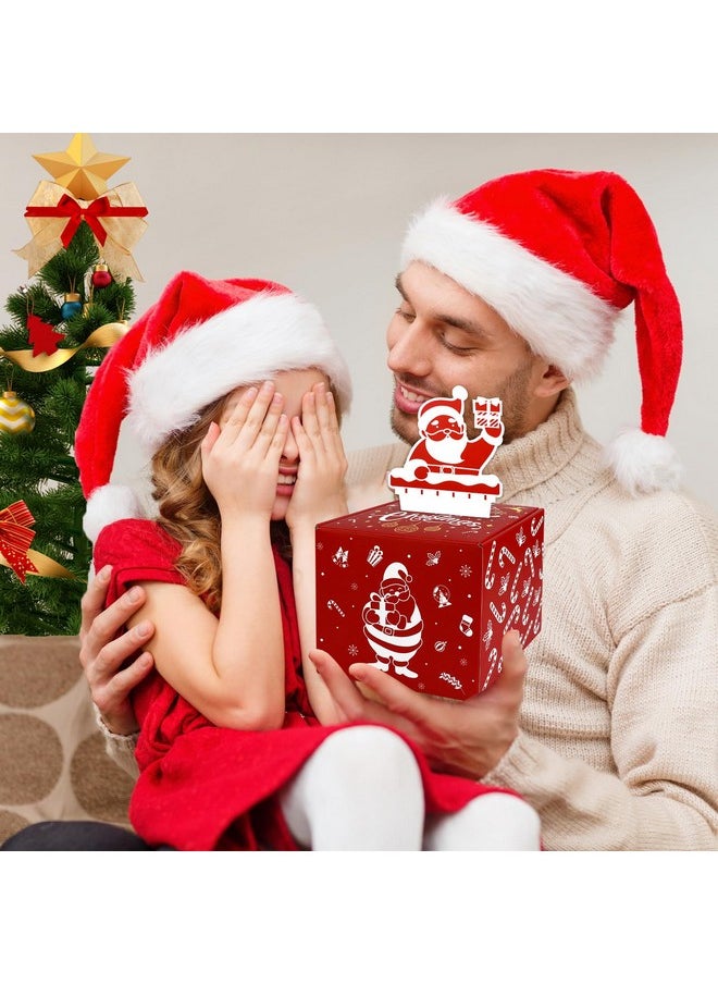 Christmas Money Holder For Cash Gift, Diy Santa Snowman Christmas Money Box, Christmas Money Roll Gift Box Christmas Money Holder For Family And Friends, Money Holders